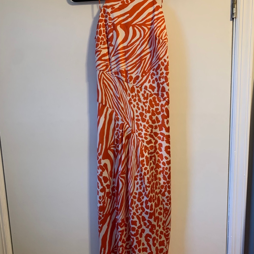 Karen Millen Dress Animal Print - Picture 2 of 4